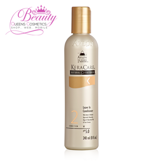 KeraCare Leave-In Conditioner 240ml | Moisturize, Detangle & Strengthen Hair
