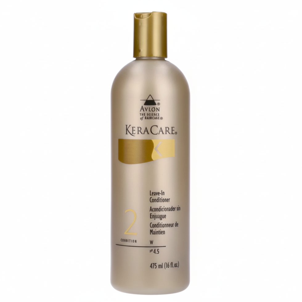 keracare leave in conditioner hydrates detangles strengthens hair for smooth soft frizz free results