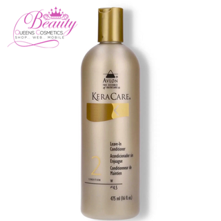 KeraCare Leave-In Conditioner 474ml | Hydrate, Detangle & Strengthen Hair