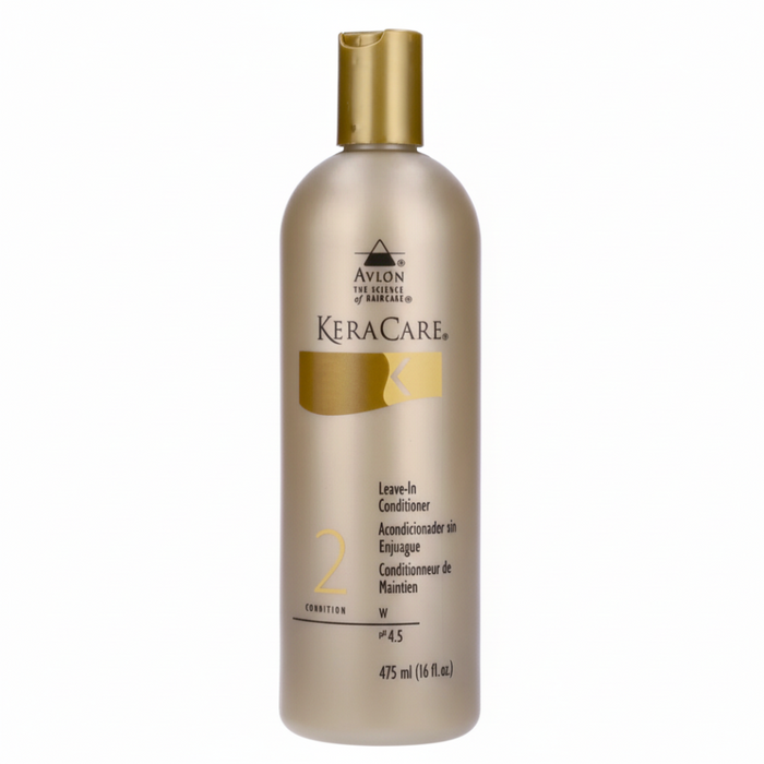 KeraCare Leave-In Conditioner 474ml | Hydrate Detangle & Strengthen Hair