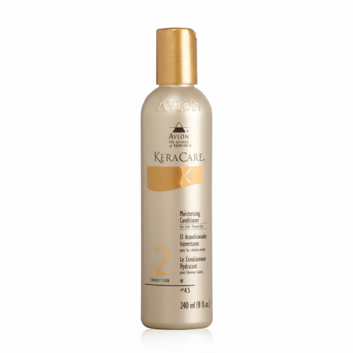 KeraCare Moisturizing Conditioner 240ml | Hydrate Strengthen & Protect Hair