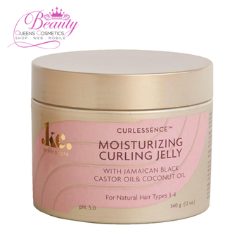 KeraCare Moisturizing Curling Jelly 320g | Defined, Frizz-Free Curls