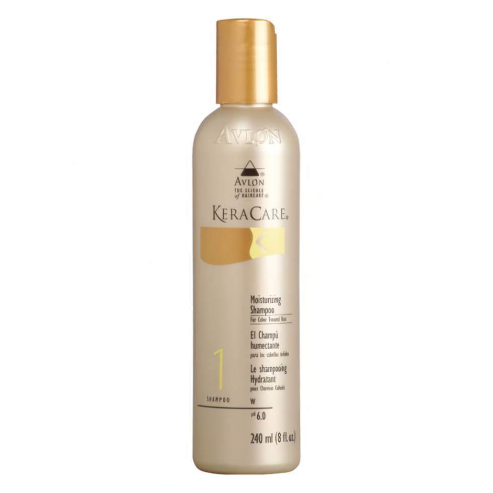 keracare moisturizing shampoo hydrates protects strengthens hair for soft smooth shiny results