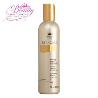 KeraCare Moisturizing Shampoo 240ml | Hydrate, Protect & Strengthen Hair
