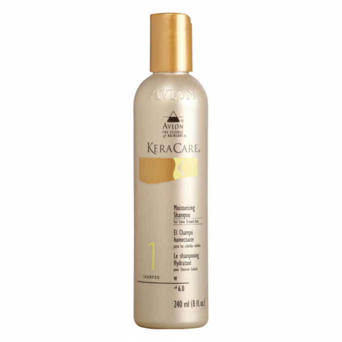 KeraCare Moisturizing Shampoo 240ml | Hydrate Protect & Strengthen Hair