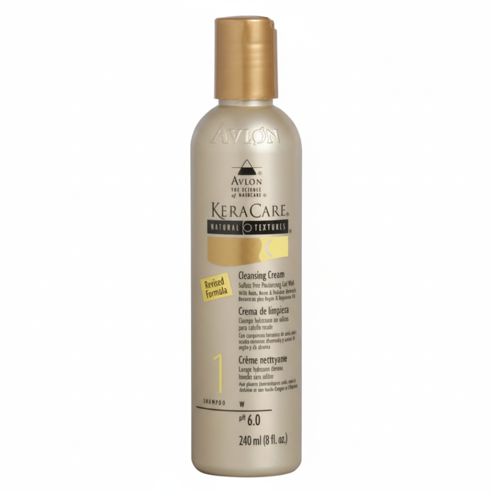 keracare natural textures cleansing cream for scalp detox hydration and gentle cleansing
