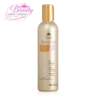 KeraCare Oil Moisturizer with Jojoba Oil 240ml | Lightweight Daily Hydration