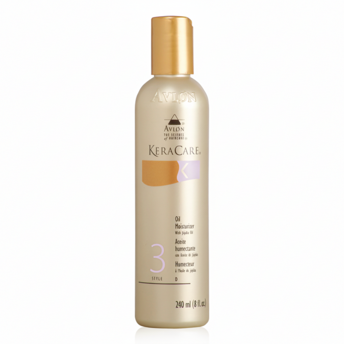 KeraCare Oil Moisturizer with Jojoba Oil 240ml | Lightweight Daily Hydration