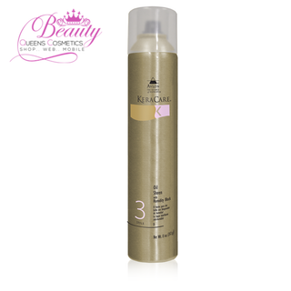 KeraCare Oil Sheen with Humidity Block 11oz | Shine & Frizz Control for All Hair Types