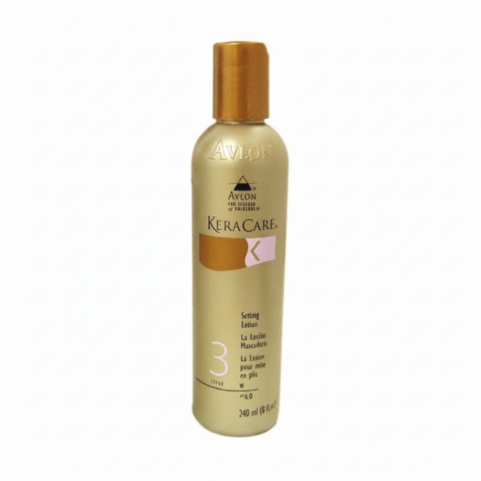 keracare setting lotion hydrating long lasting hold for smooth shiny frizz free hair
