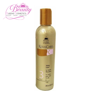 KeraCare Setting Lotion 240ml | Hydrating, Long-Lasting Hold for All Hair Types