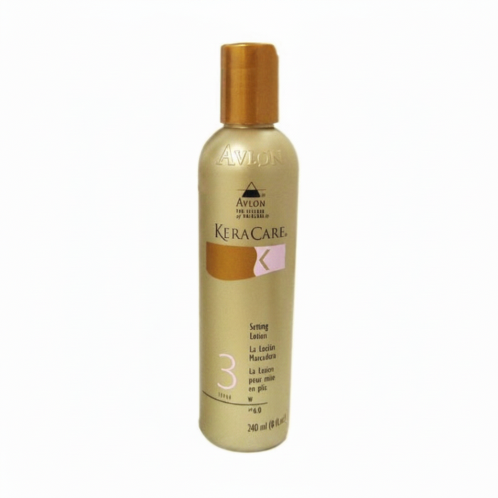 KeraCare Setting Lotion 240ml | Hydrating, Long-Lasting Hold for All Hair Types