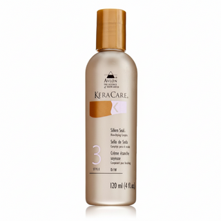 keracare silken seal blow drying complex smooths hair adds shine heat protection frizz control