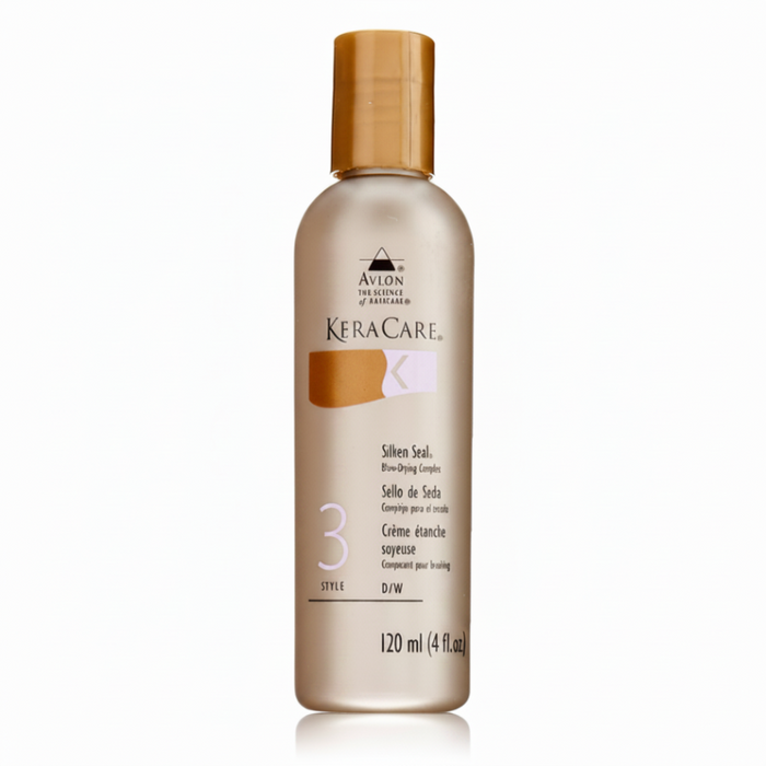 KeraCare Silken Seal Blow-Drying Complex 120ml | Smooth Shine Heat Protection