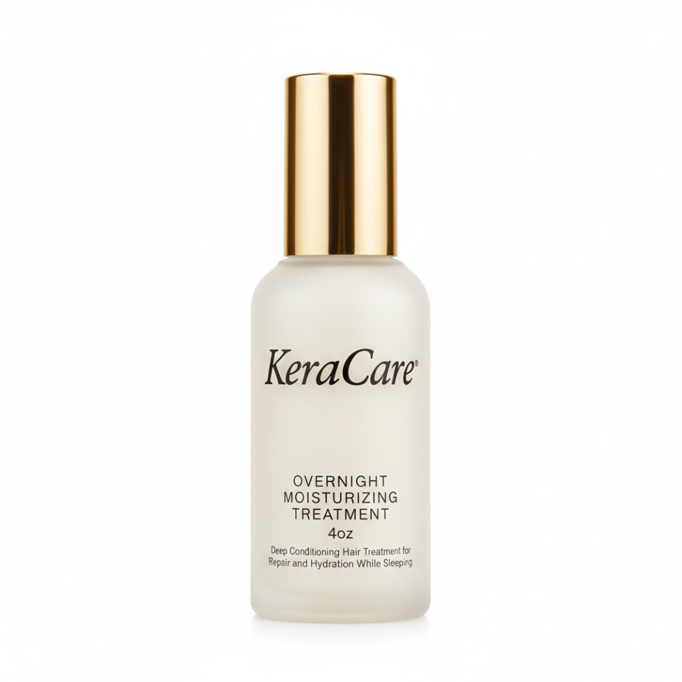 keracare silken seal blow drying complex heat protectant adds shine and smooth frizz free finish