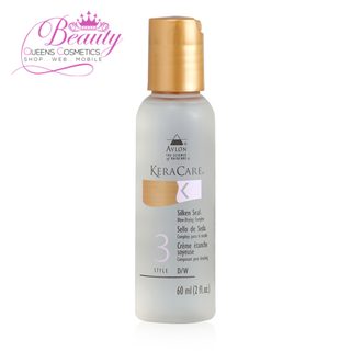 KeraCare Silken Seal Blow-Drying Complex 60ml | Heat Protectant & Shine Enhancer