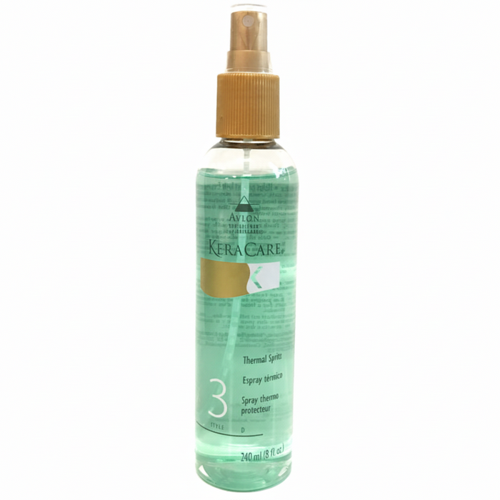 KeraCare Styling Spritz Medium Hold 240ml | Flexible, Lightweight Hair Hold
