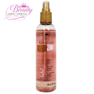KeraCare Styling Spritz Soft Hold 240ml | Flexible, Lightweight Hair Control