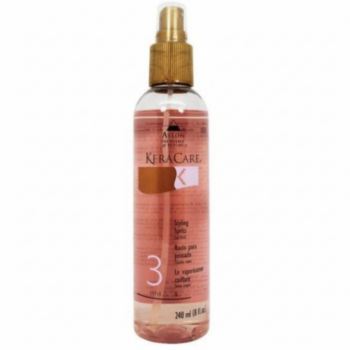KeraCare Styling Spritz Soft Hold 240ml | Flexible Lightweight Hair Control