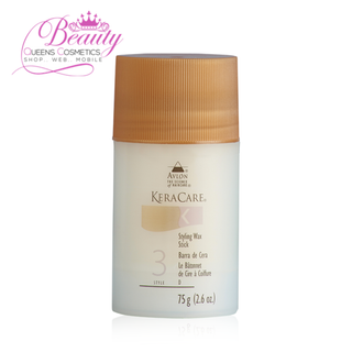 KeraCare Styling Wax Stick 75g | Define Edges, Tame Flyaways & Sleek Hair