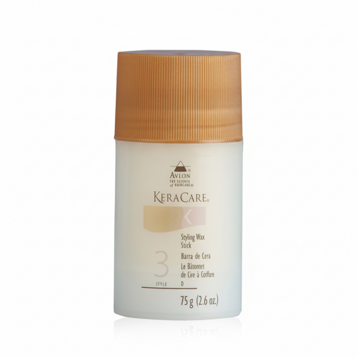 KeraCare Styling Wax Stick 75g | Define Edges, Tame Flyaways & Sleek Hair