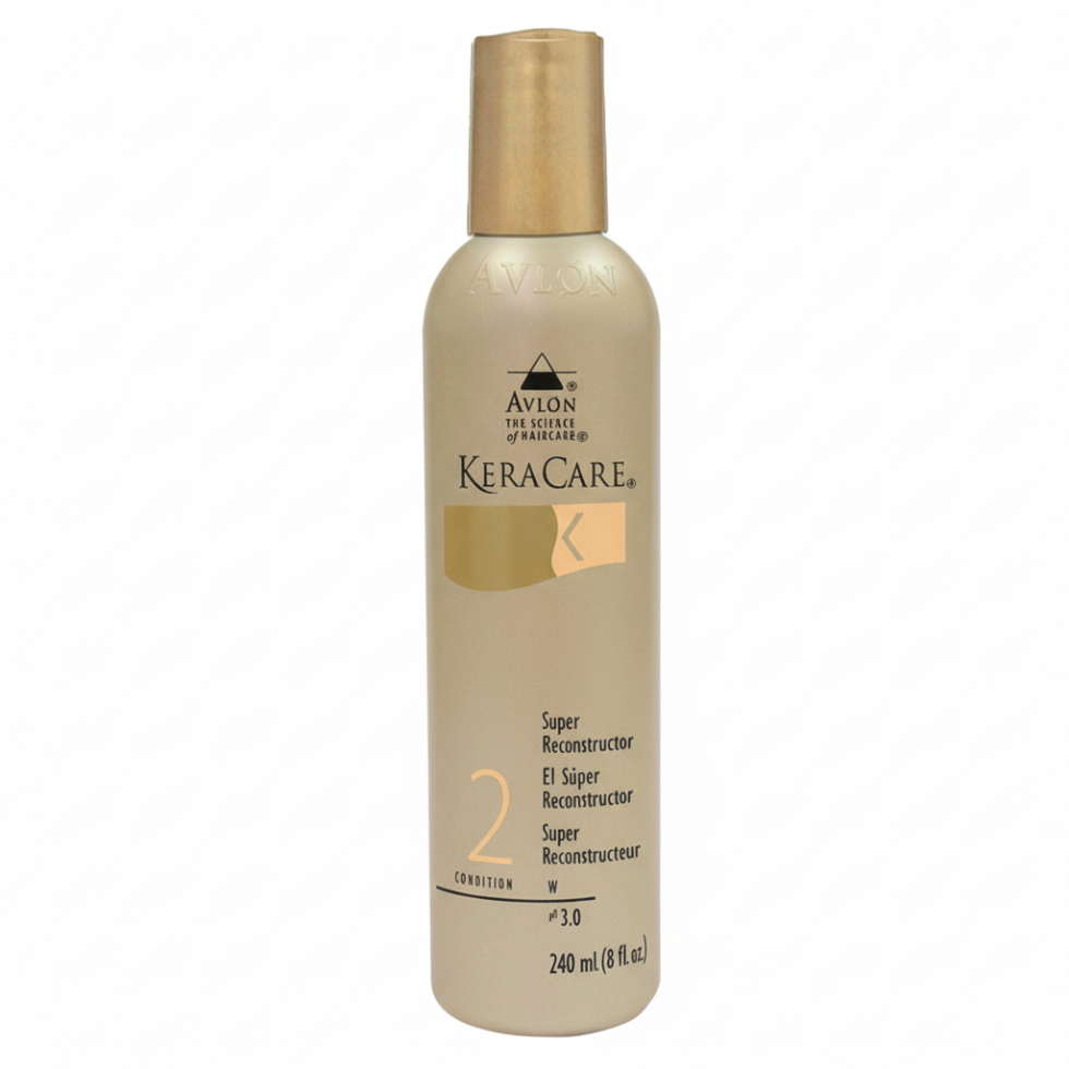 keracare super reconstructor repairs strengthens damaged hair restores elasticity and shine