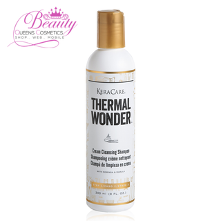 KeraCare Thermal Wonder Cream Cleansing Shampoo 240ml | Heat Protection & Moisture