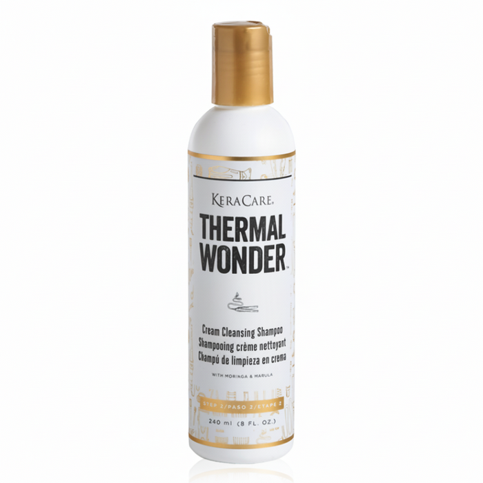 KeraCare Thermal Wonder Crème Shampooing Nettoyant 240 ml/8 oz
