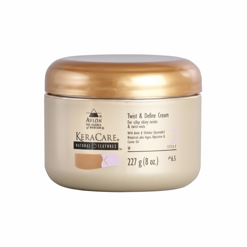 keracare twist define cream moisturizes defines twists adds shine frizz control soft hair