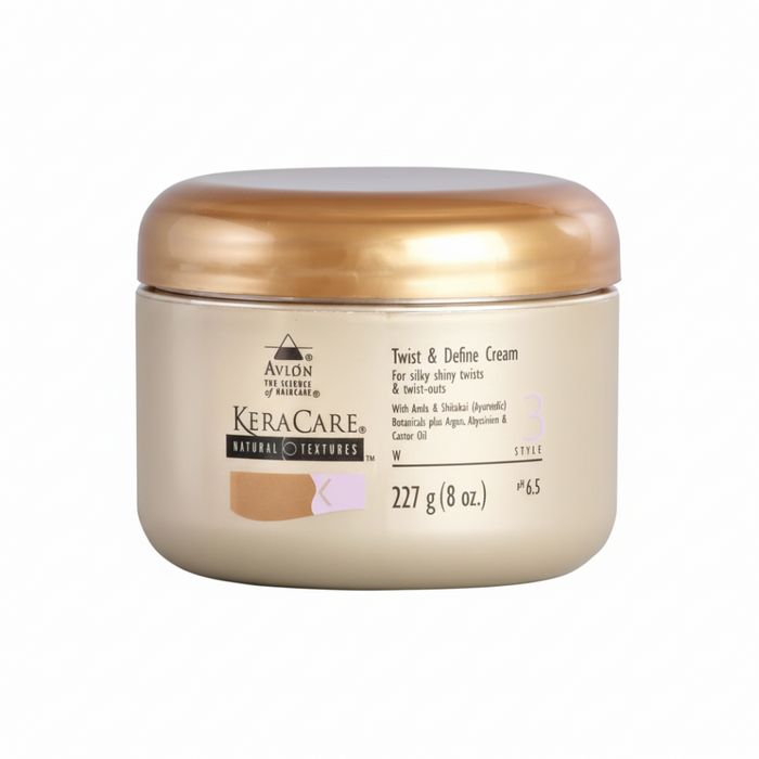 KeraCare Twist & Define Cream 227g | Moisturize Define Shine for Twists