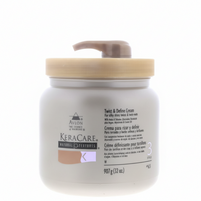 KeraCare Twist & Define Cream 907g | Define Curls, Twists & Twist-Outs
