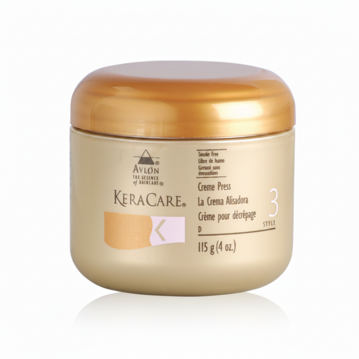 KeraCare Creme Press 115g | Silky Straight Finish & Heat Protection Hair Care