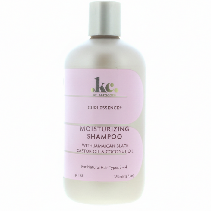 KeraCare CurlEssence Moisturizing Shampoo 12oz | Hydrating Sulfate-Free Cleanser
