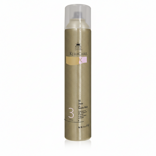 keracare oil sheen spray with humidity block adds shine controls frizz for smooth hair