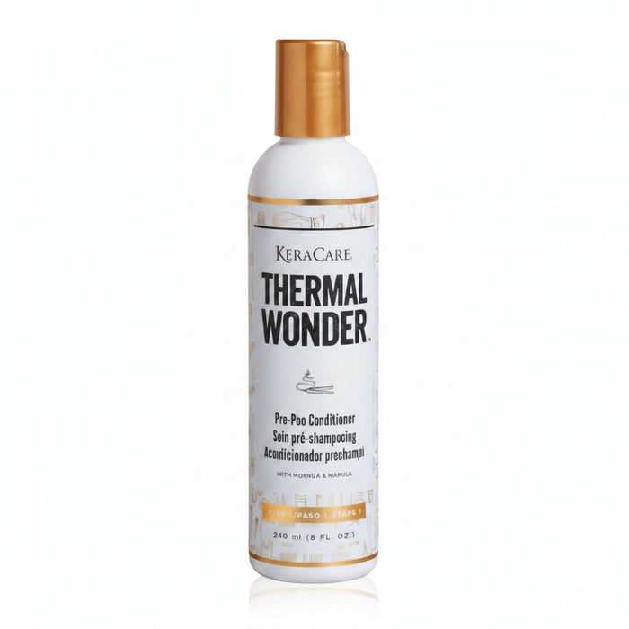 KeraCare Thermal Wonder Pre-Poo Conditioner 240ml | Protect & Moisturize Hair