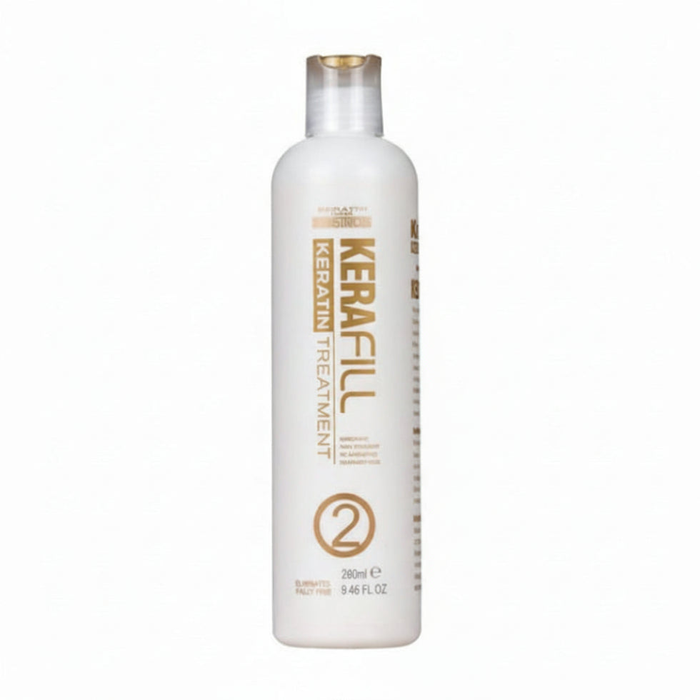 Kerafill Keratin Hair Reconstructor 280ml for repair strength and smooth damaged hair