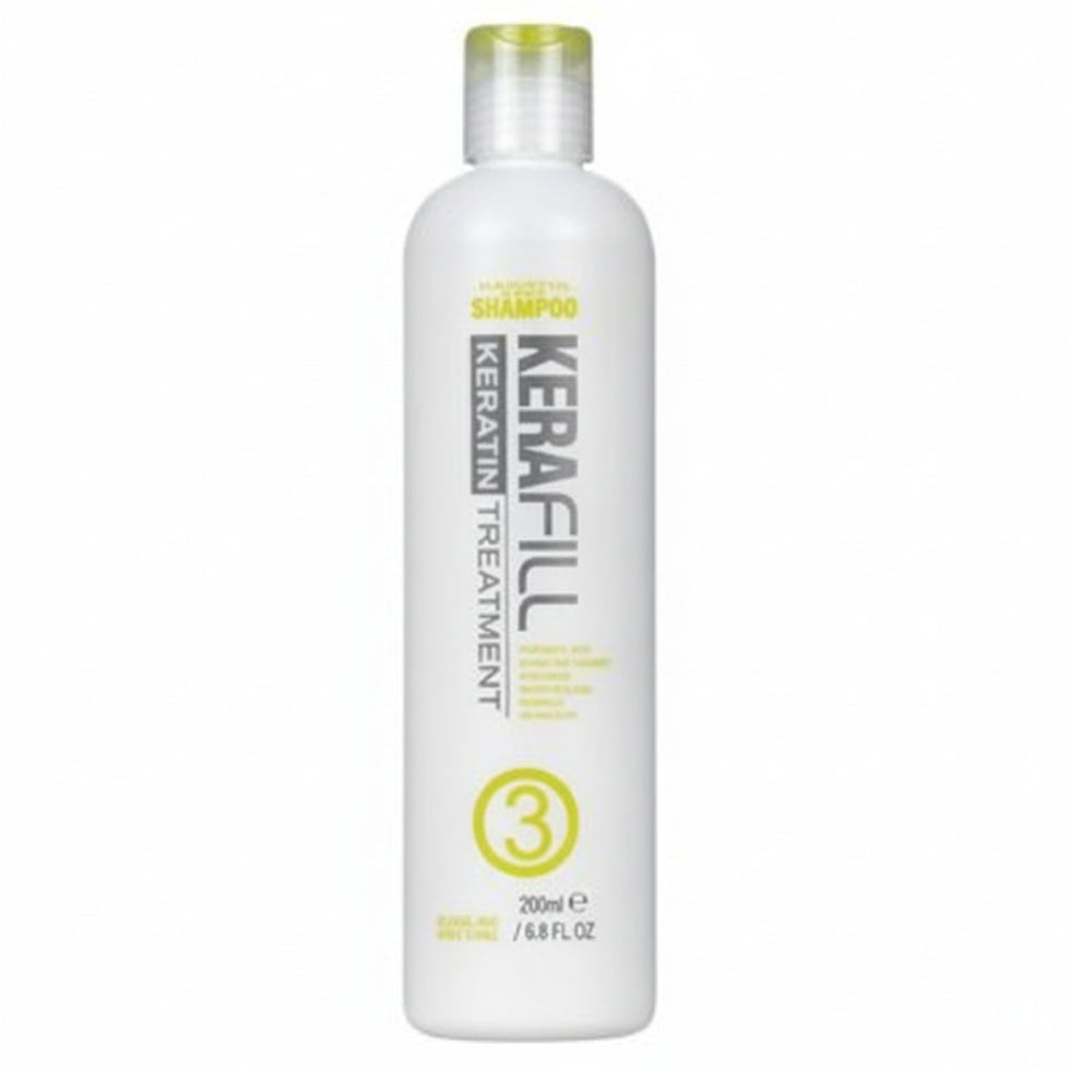Kerafill Keratin Treatment Daily Shampoo 280ml for smooth frizz free hair care