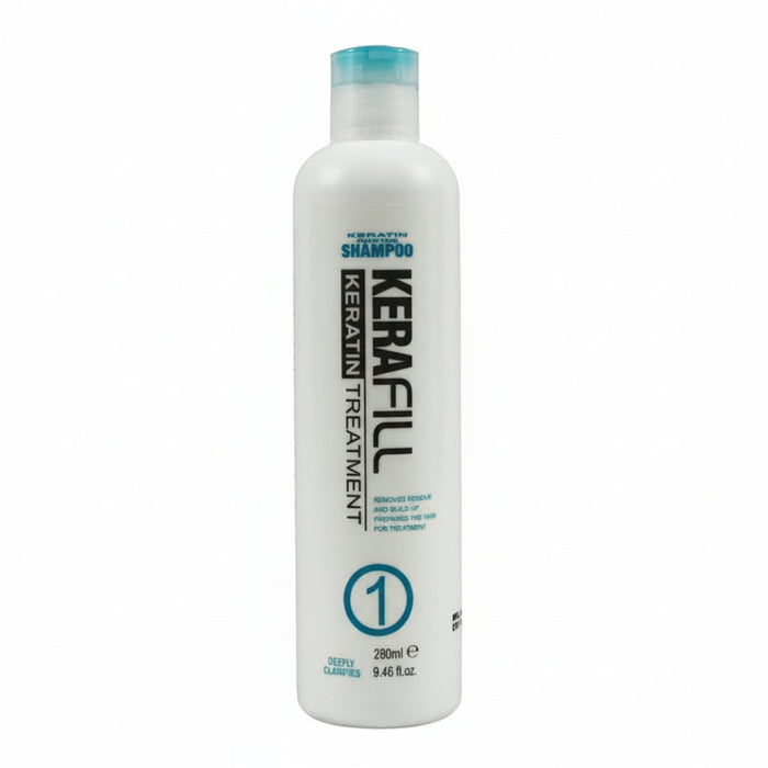 Kerafill Shampooing purifiant pour traitement à la kératine 9,46 oz/280 ml