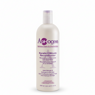 ApHogee Keratin 2 Minute Reconstructor | Strengthen & Repair Damaged Hair