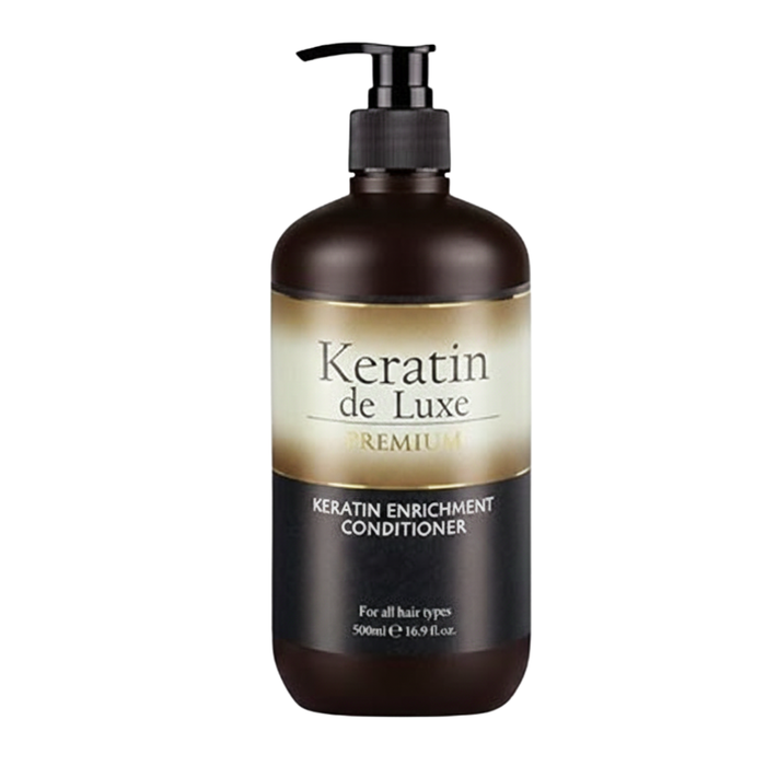 Keratin Deluxe Keratin Enrichment Conditioner 500ml | Repair & Smooth Hair