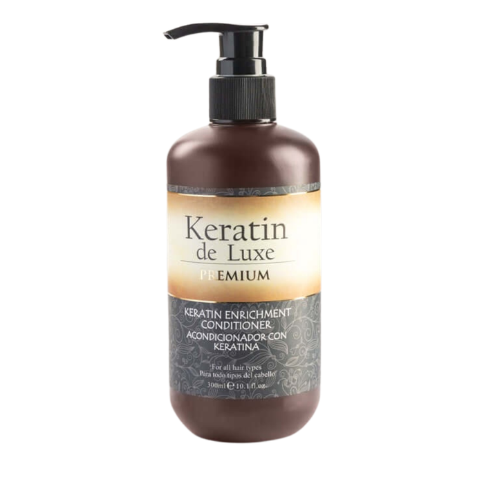 Keratin Enrichment Conditioner | Frizz Control & Hair Repair Smooth Hair