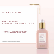 Keratin Therapy Hair Serum 125ml heat protection frizz control damaged hair treatment