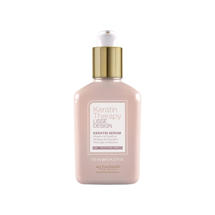 Keratin Therapy Hair Serum 125ml | Heat Protection & Repair Damaged Hair