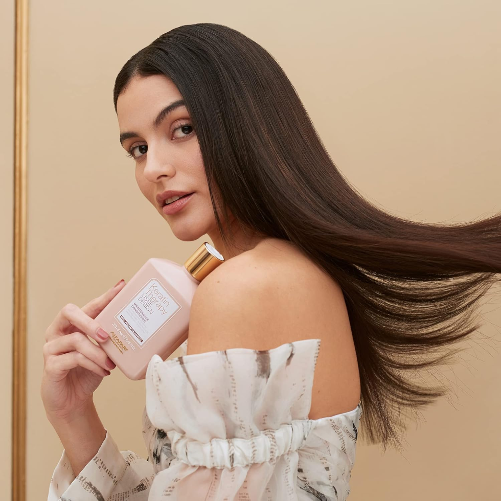 Keratin Therapy Maintenance Conditioner 250ml keratin collagen repair dry damaged hair