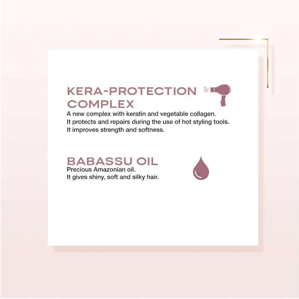 Keratin Therapy Maintenance Conditioner 250ml hydrating repairing conditioner for smooth soft hair.