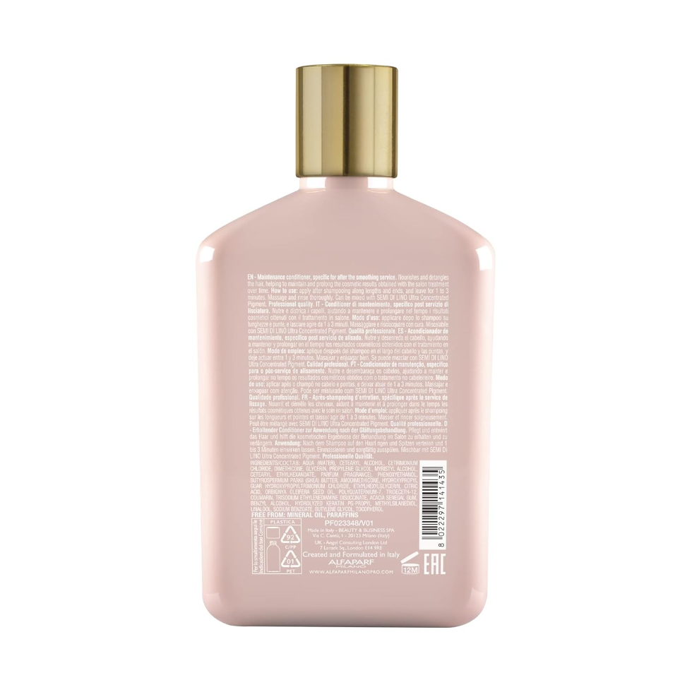 Keratin Therapy Maintenance Conditioner 250ml hydrating repairing conditioner for smooth soft hair.
