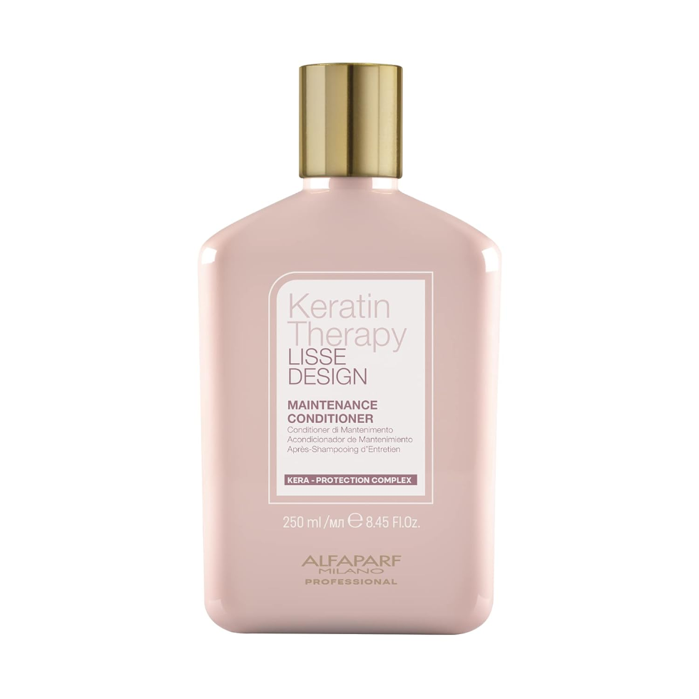 Keratin Therapy Maintenance Conditioner 250ml hydrating repairing conditioner for smooth soft hair.