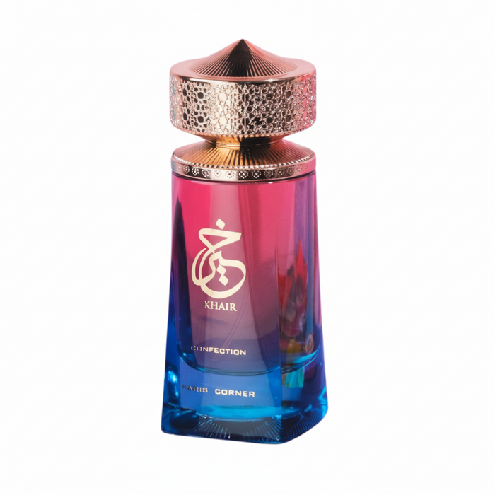 Khair Confection EDP  by Paris Corner 100ml–  Sweet Creamy Floral Perfume for Women
