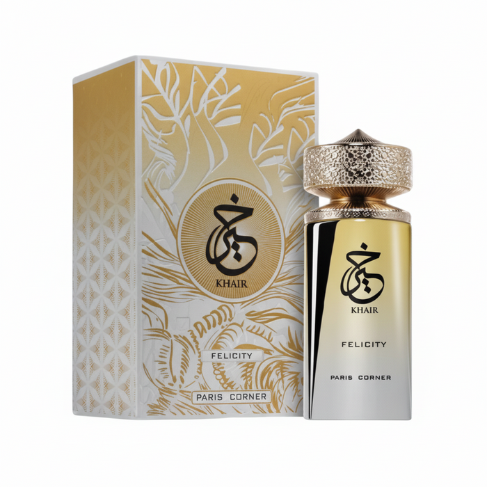 Khair Felicity EDP by Paris Corner 100ml–  Elegant Floral & Sweet Perfume for Women