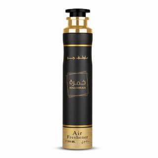 Khamrah air freshener 300ml exotic spices sweet gourmand long lasting room fragrance spray